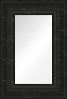 Зеркало "Лерос" Черная